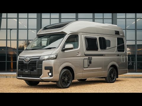 Видео: Toyota Camper Van 2026 года — дом на колесах для приключений нового поколения