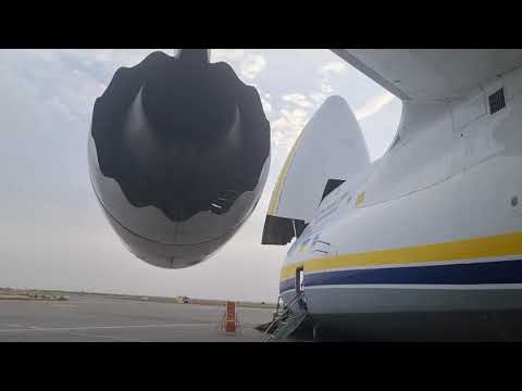 Видео: Опять Африка. Рассказ о самолете Ан-124-100М-150.