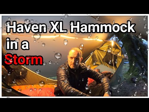 Видео: Гамак Haven XL в шторм!