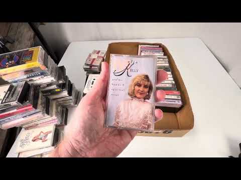 Видео: Новое поступление кассет — хранились более 10 лет