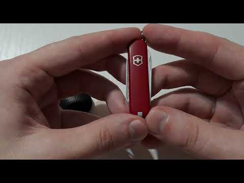 Видео: Неоднозначный Victorinox Escort 0.6123