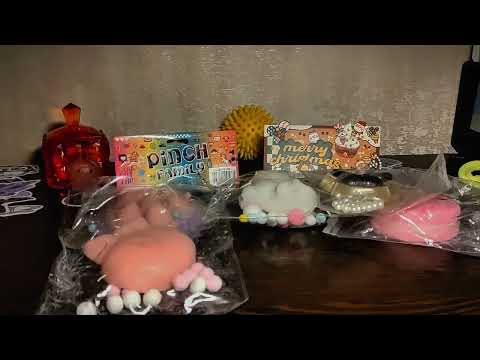 Видео: Мега обзор на все мои таба сквиши!