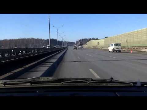 Видео: Москва - Гагарин / Moscow - Gagarin 24/02/2013 (timelapse 4x)