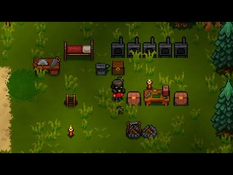 Видео: Начало долгого и неспешного прохождения - Necesse #01