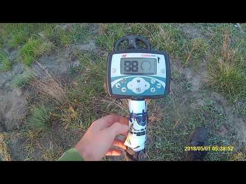 Видео: Minelab X-Terra 705 после замены батареек или аккумов. "Чупа-чупсы"-что это? Фильм 22.