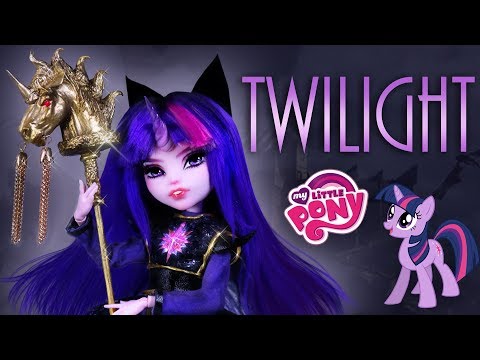 Видео: Кукла Твайлайт из серии MY LITTLE PONY OOAK