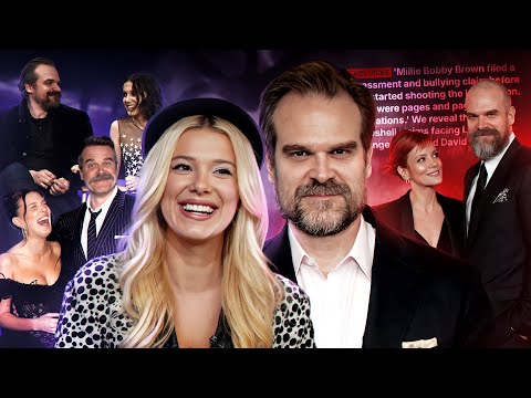 Видео: МИЛЛИ БОББИ БРАУН против ДЭВИДА ХАРБОРА! Издевательства, травля, ОСД и развод с Лили АЛЛЕН