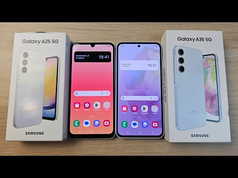 Видео: SAMSUNG GALAXY A25 VS GALAXY A35 - ЧТО ВЫБРАТЬ? ПОЛНОЕ СРАВНЕНИЕ!