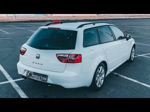 Видео: Seat Exeo ST 2.0 TDI. Уникальный проект от VAG. Тест-Драйв.