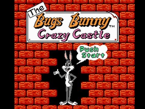Видео: Rom Hack Bugs Bunny Crazy Castle Естебан + Липецк 1-40