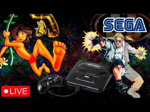 Видео: Сега разное - Jungle Book, Batman, Comix Zone итп (SEGA/Сега) - стрим