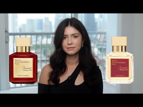 Видео: Baccarat Rouge 540 | ЭКСТРАКТ vs. ПАРФЮМЕРНАЯ ВОДА