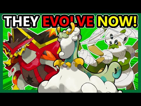 Видео: Даем покемонам НОВЫЕ эволюции!