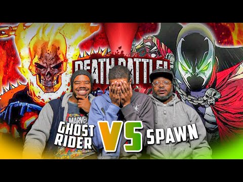 Видео: «Реакция на Призрачный гонщик против Спауна (Marvel VS Image Comics) | СМЕРТЕЛЬНАЯ БИТВА!