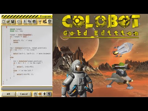 Видео: Colobot #41 - Найден новый бот