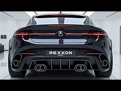 Видео: Rexxon 2026 — воплощение силы, роскоши и технологий будущего