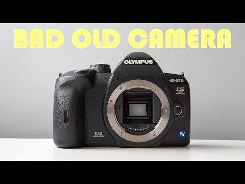 Видео: Olympus E-510. Зеркалка 4/3 из нулевых. Bad Old Camera