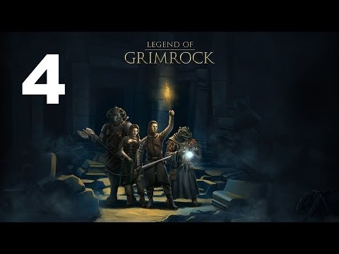 Видео: Прохождение Legend of Grimrock - 4 серия