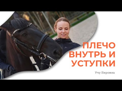 Видео: Плечо внутрь и уступка. Учу Пирожка