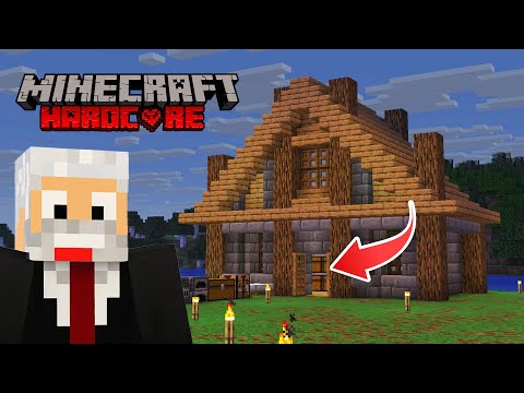 Видео: СТРОЯ ПЪРВАТА БАЗА - Minecraft Hardcore #2