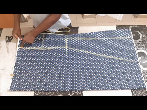 Видео: Как раскроить юбку из 8 частей (ПОДРОБНО)