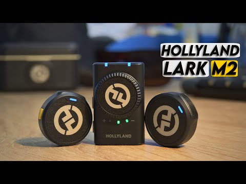 Видео: Я В ВОСТОРГЕ! Hollyland Lark M2 - мои основные, сравнил с DJI Mic 2 и Hollyland Lark M1