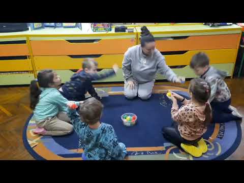 Видео: Музична гра з  м'ячиком Су Джоку