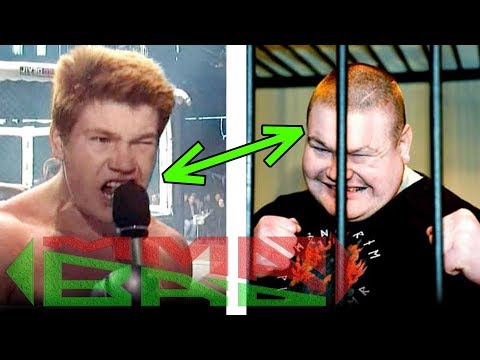 Видео: ПОРАЖЕНИЯ Дацика Вячеслава: САМЫЙ БЕЗБАШЕННЫЙ БОЕЦ ММА - РЫЖИЙ ТАРЗАН