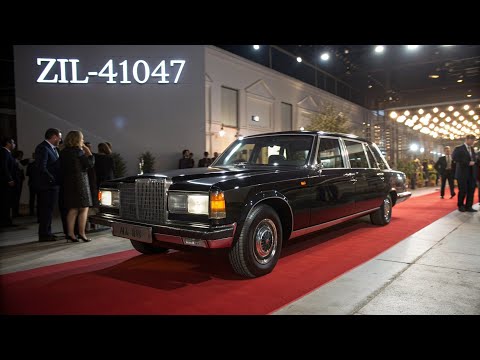 Видео: ZIL-41047: Советский Лимузин для Высших Чиновников Кремля 🚖