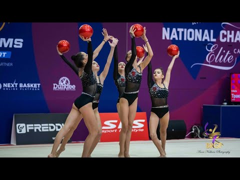 Видео: ДП ансамбли кат. Елит многобой / топка /