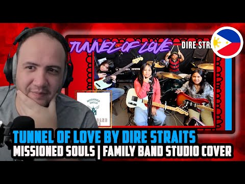 Видео: 🇵🇭 Tunnel Of Love от Dire Straits | Missioned Souls | студийный кавер семейной группы | РЕАКЦИЯ У...