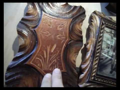 Видео: Оригинальный и красивый способ обработки дерева!