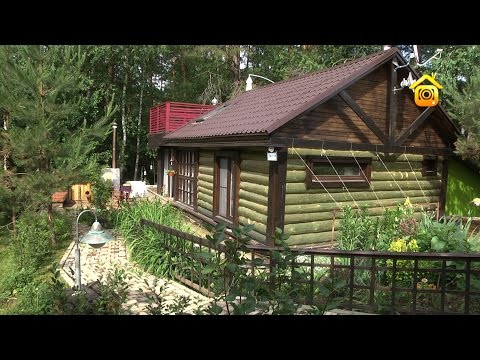 Видео: Тайный домик на краю леса. Стройка. Личный опыт // FORUMHOUSE