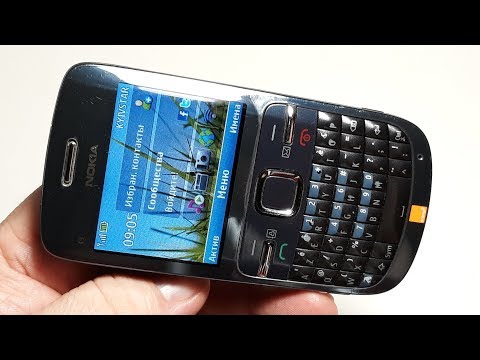 Видео: Nokia C3-00 мелкий ремонт и восстановление ретро телефона. Что внутри телефона. Интересно ?
