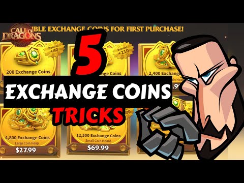 Видео: 5 лучших трюков, чтобы заработать много монет в Call of Dragons