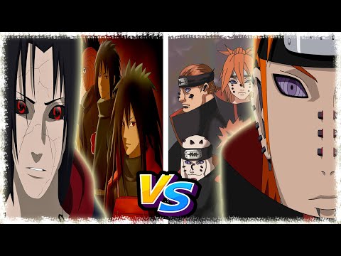 Видео: ИТАЧИ ОТБАСЫ vs ПЕЙН ОТБАСЫ | КІМ ЖЕҢЕДІ? | Naruto Shippuden: Ultimate Ninja Storm 4
