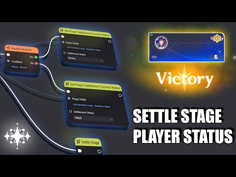 Видео: Как выбрать этап со статусом для одиночной/многопользовательской игры в Miliastra Wonderland | Ру...