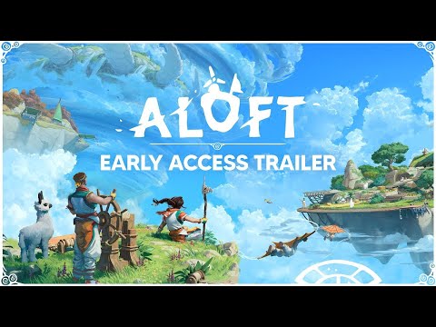 Видео: очередной недоделанный выживач  #aloft  #stream
