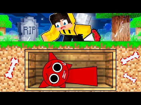 Видео: Я ЗАКОПАЛ МРУНУ ЗАЖИВО ПОД ЗЕМЛЕЙ В МАЙНКРАФТ!