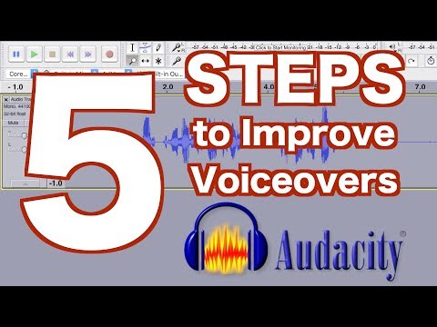 Видео: 5 ШАГОВ для улучшения вашей озвучки в Audacity
