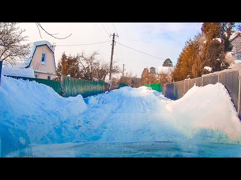 Видео: VLOG Пытаемся выехать из СНТ ! 3-4.02.22