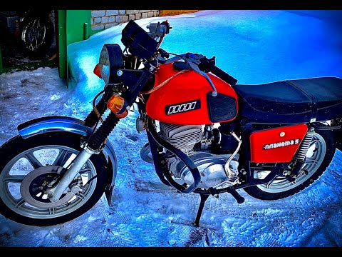 Видео: Иж планета 5 орион