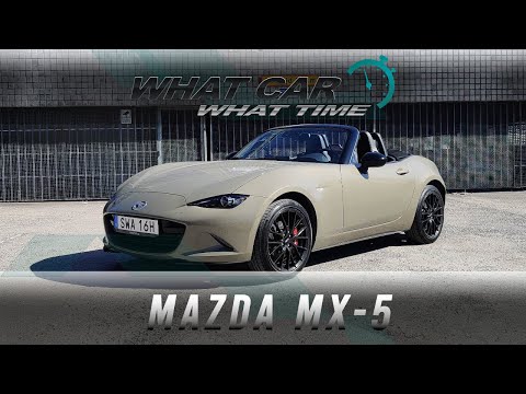 Видео: MAZDA MX-5 HOMURA EDITION // УДОВОЛЬСТВИЕ ОТ ВОЖДЕНИЯ НА ВЫСОКОЙ УРОВНЕ // ОБЗОР
