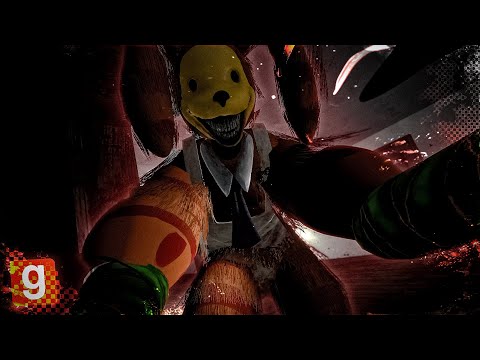 Видео: ПОБЕГ ОТ PUMPKIN RABBIT В ТЁМНОЙ ШКОЛЕ!