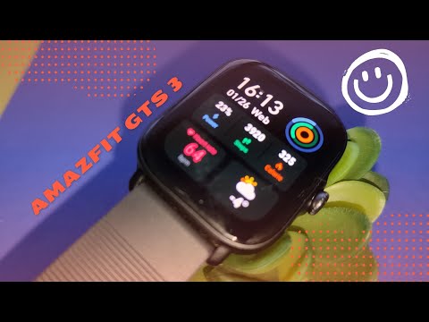 Видео: Amazfit GTS 3: бюджетные "умные" часы с безумным количеством функций