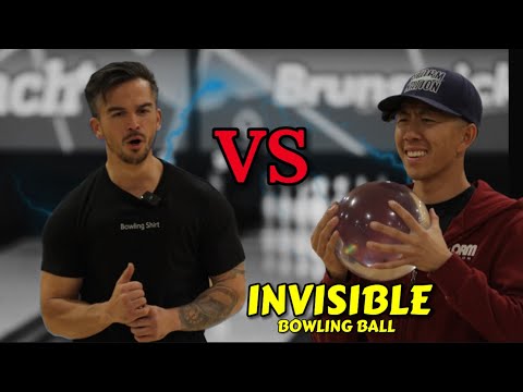 Видео: Даррен Танг против невидимого шара для боулинга
