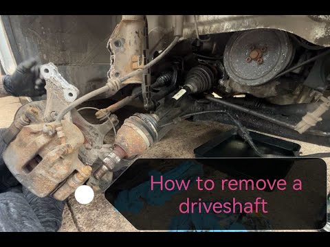 Видео: Пошаговое руководство по снятию переднего бампера и приводного вала на автомобиле Vauxhall Insignia!