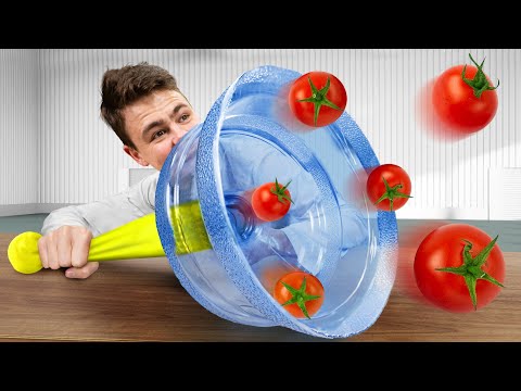 Видео: СДЕЛАЛИ ГИГАНТСКИЙ РЯБИНОСТРЕЛ!