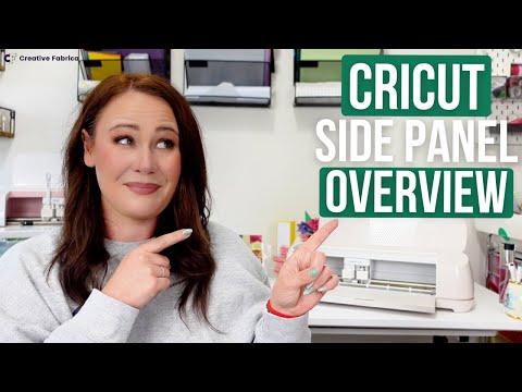 Видео: Разрезать, сварить, прикрепить, выровнять — боковая панель Cricut: объяснение