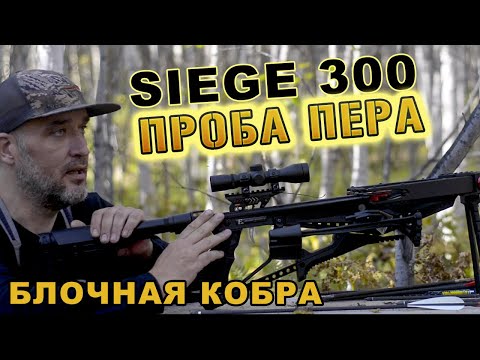 Видео: SIEGE 300 Cobra System Проба пера !!!